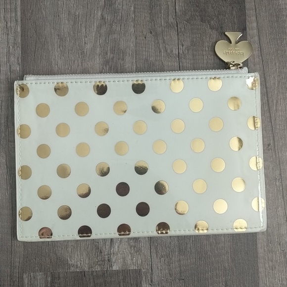 Kate Spade Polka Dot Pouch - Picture 2 of 3